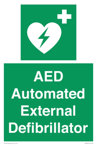 AED Automated External Defibrillator
